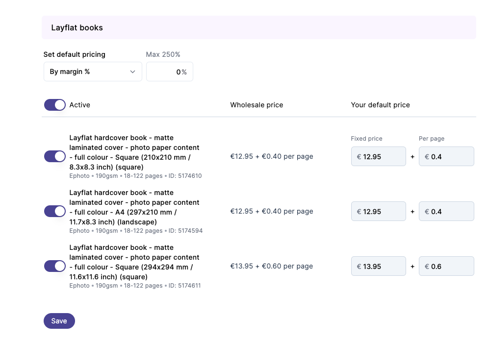 Peecho new dashboard - settings 2.png
